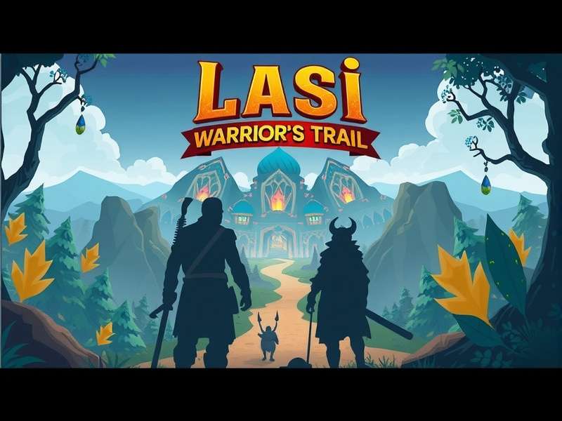 Lassi Warrior S Trail Game Banner